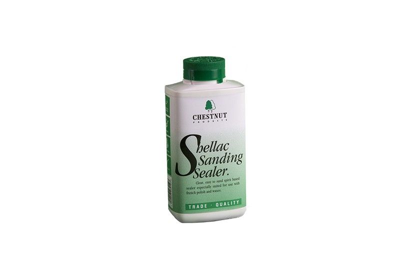 Chestnut Shellac Sanding Sealer - 5 Liter