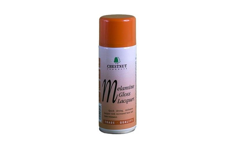 Chestnut Melamin Glanslak - Spraylak - 400 ml