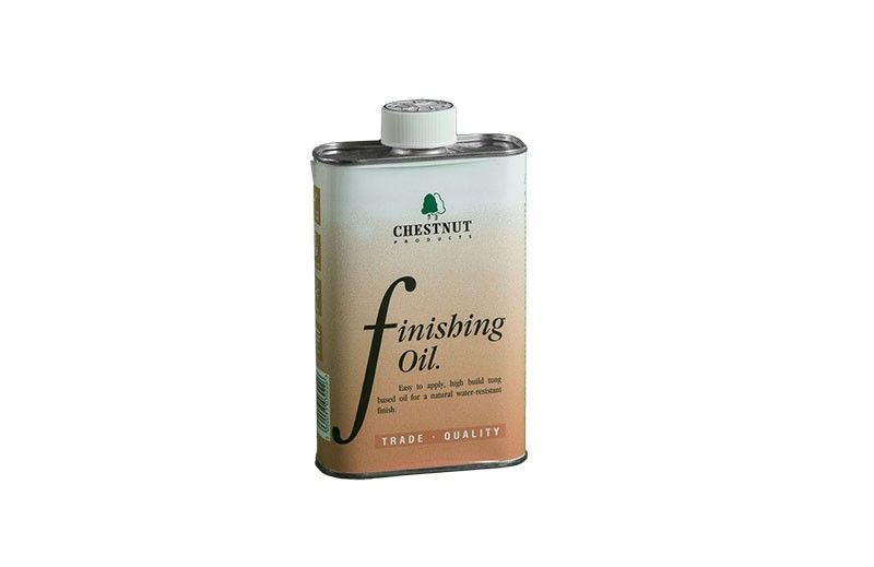 Chestnut Finishing Oil - "Danish Oil" - 1 Liter