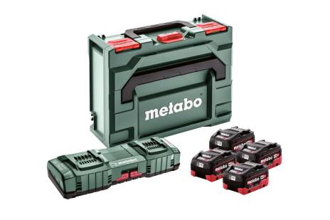 Metabo BASIC-SET 18 4X LIHD 5.5AH 145 DUO MB