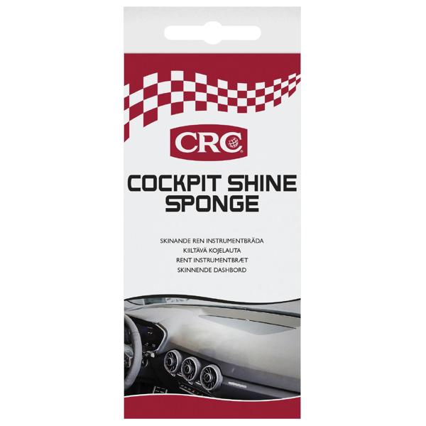 CRC Vinylsvamp Cockpit Shine 1202