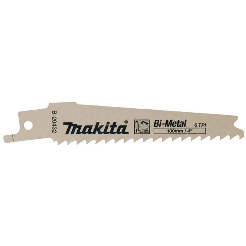 Makita BAJONETSAVKL. 100x0.9x6Z 2STK B-20432-2