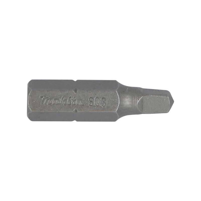 Makita BITSSÆT 3 DELE SQ. 3-25MM B-23765