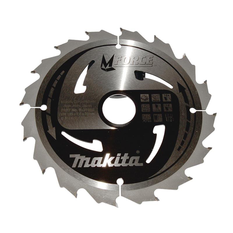 Makita M-FORCE SAVKLINGE 180x30x16Z B-31952