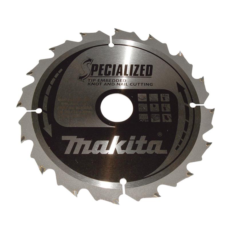 Makita HM SAVKLINGE 185x30x16Z SPECIALIZED B-33043