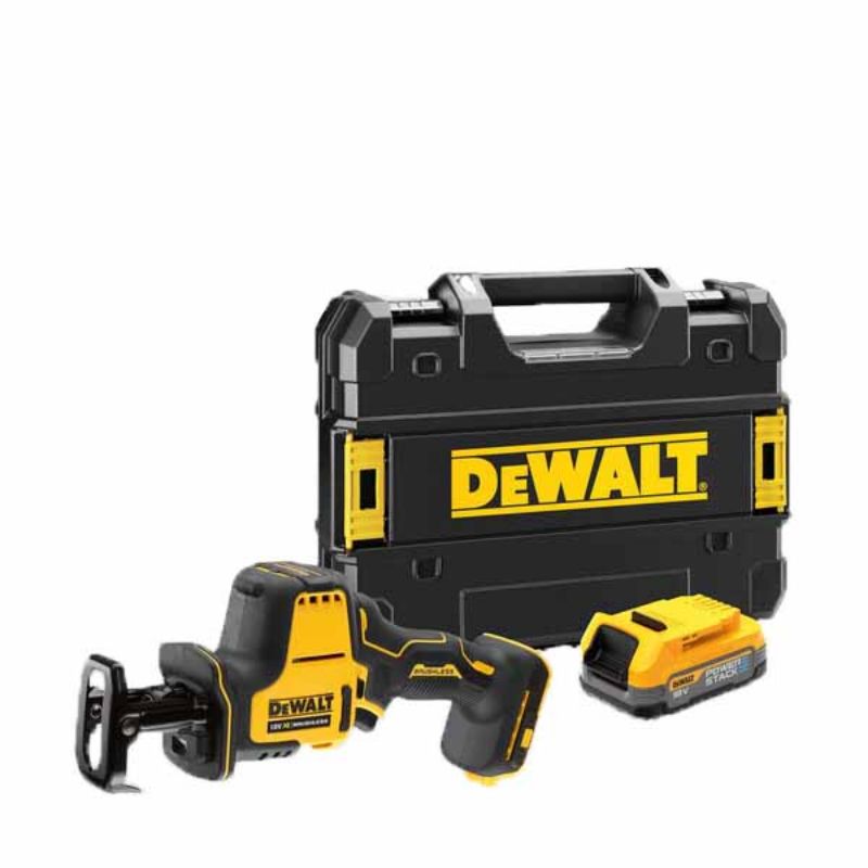 Dewalt Bajonetsav 18V XR kompakt 1x batteri