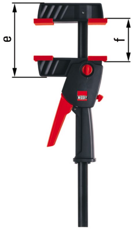 BESSEY Duo-tvinge 650 x 85 mm DUO 650/85