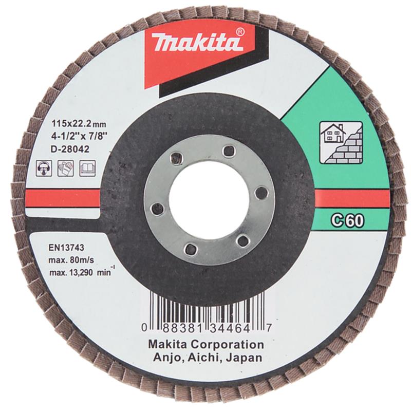 Makita FLAPSKIVE 125MM C36 D-28070