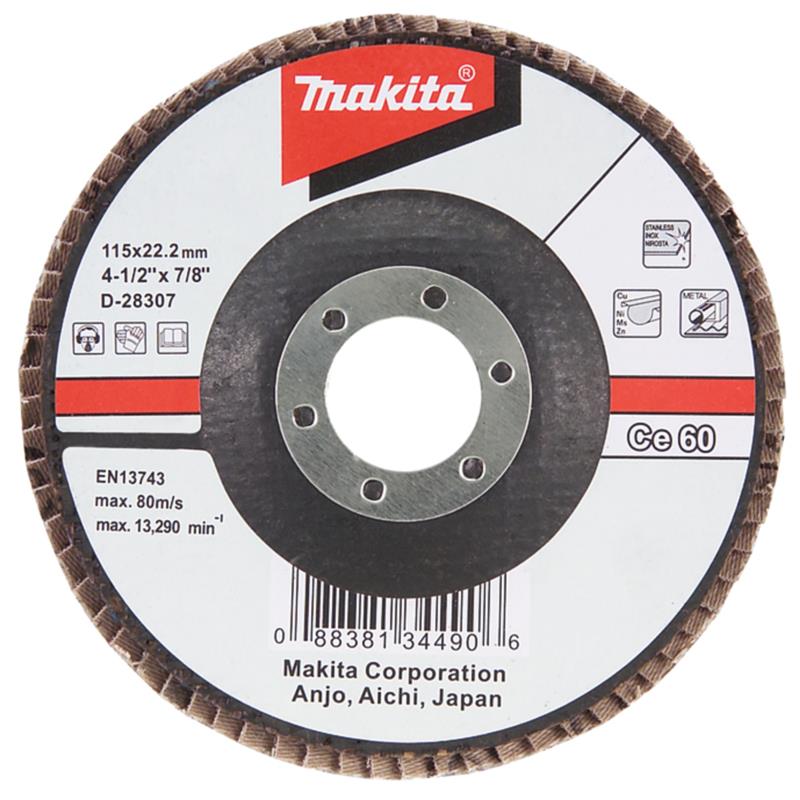 Makita FLAPSKIVE 125MM K40 D-28335