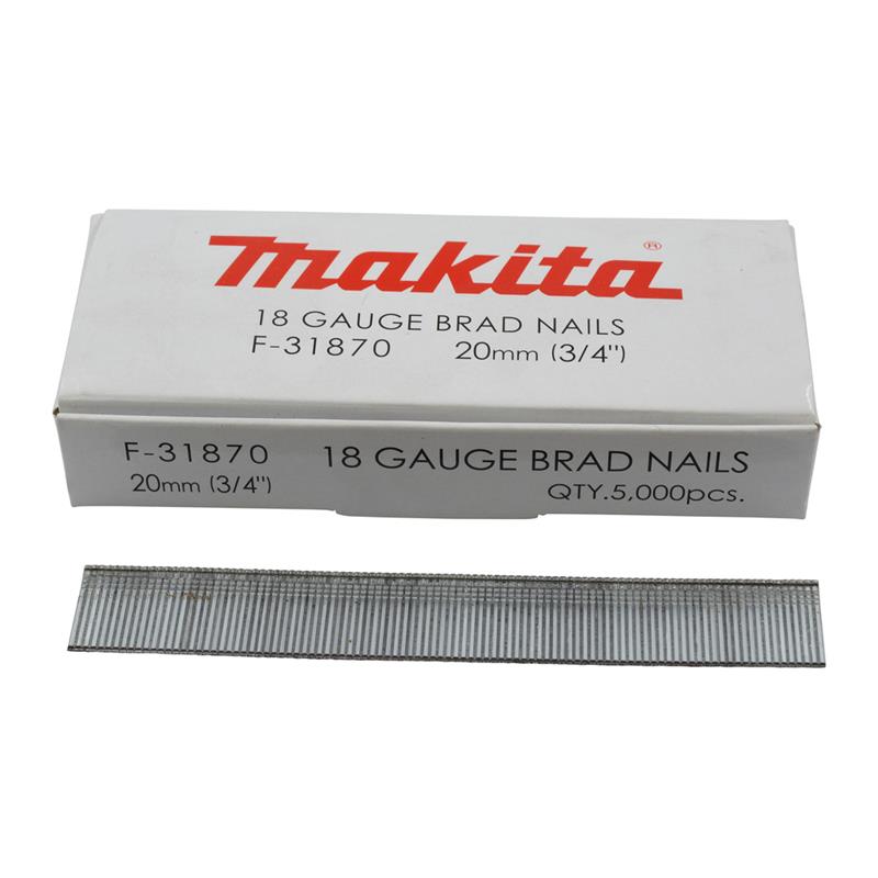 Makita STIFT 20MM, (1,2MM / 18Ga) F-31870