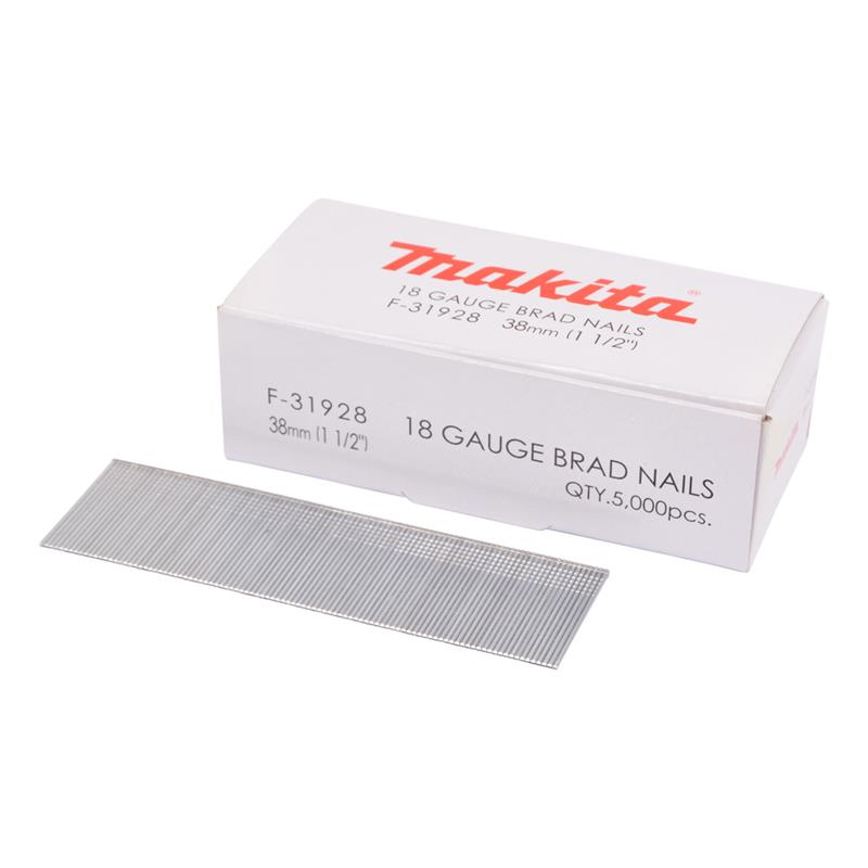 Makita STIFT 38MM, (1,2MM / 18Ga) F-31928