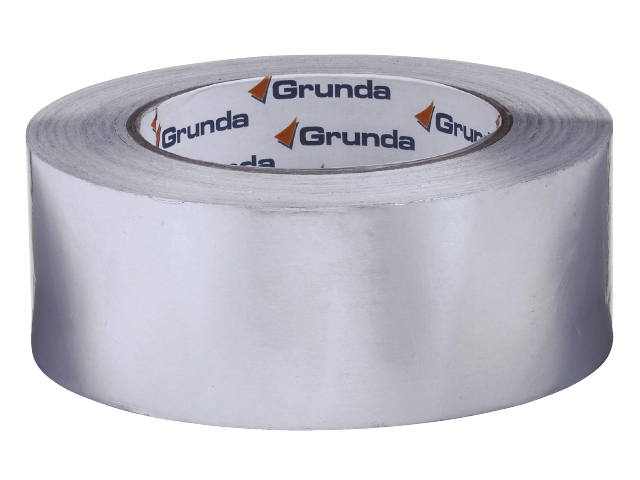 Grunda Aluminiumstape 75 mm x 50 m