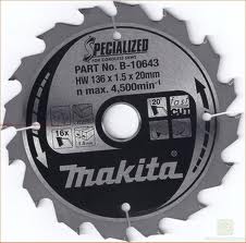 Makita HM-Klinge 136x20x16Z Specialized