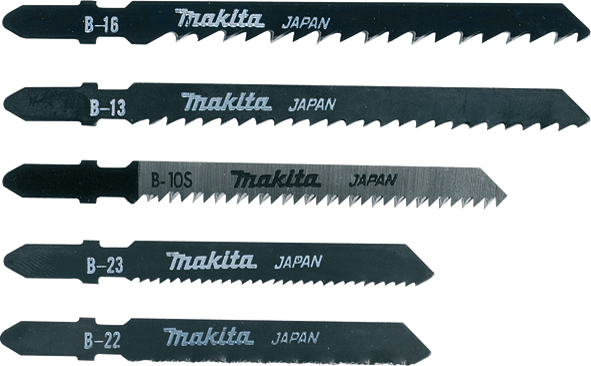 Makita SORTIMENT 5 STIKSAVKLINGER