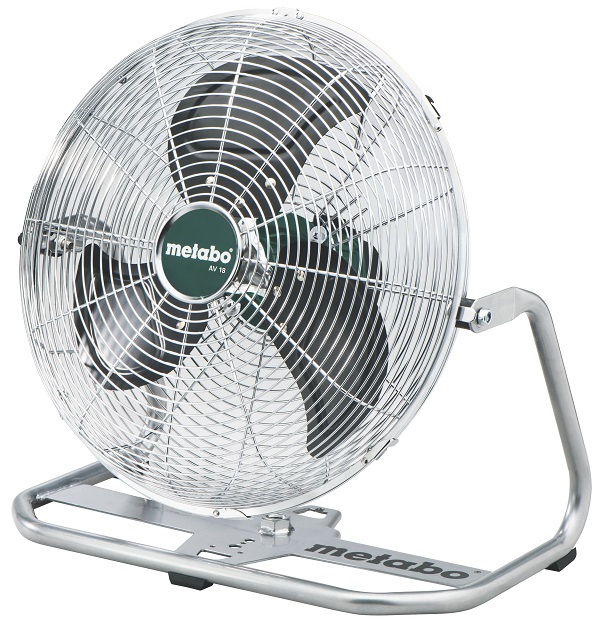 Metabo Akku Ventilator AV 18 - 18 Volt