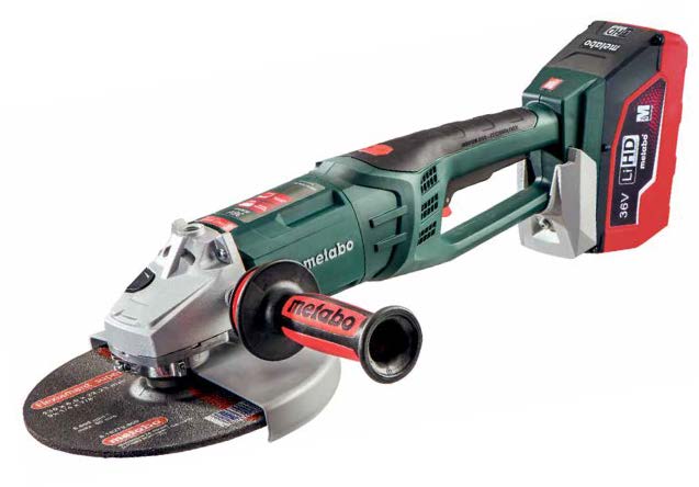 Metabo Akku Vinkelsliber WPB 36 LTX BL 230 36V - 230mm