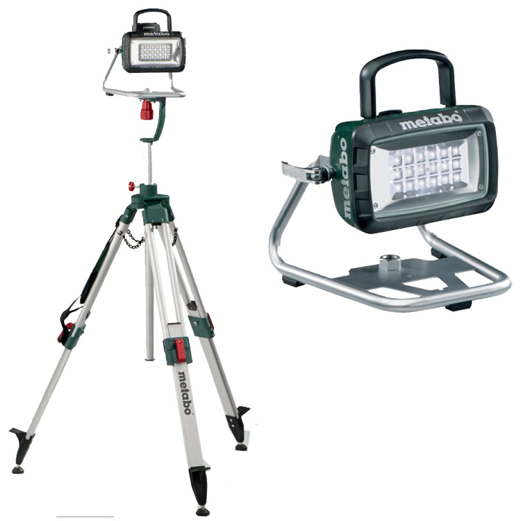 Metabo Arbejdslampe BSA 14.4-18 LED + Stativ