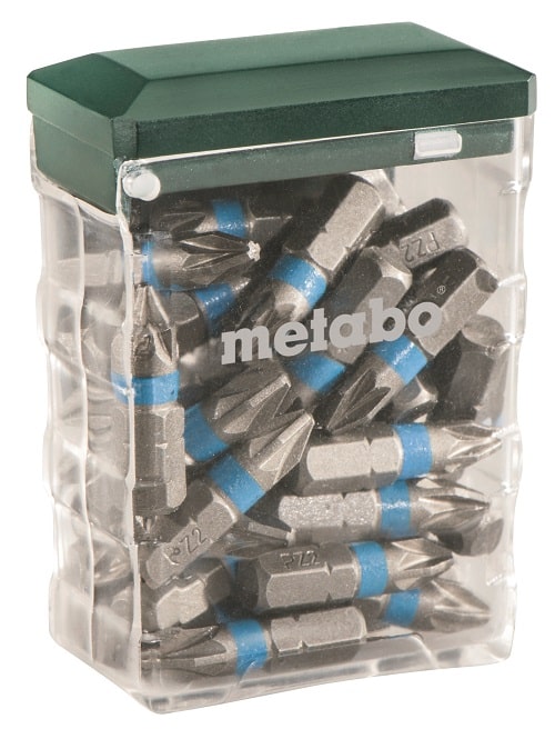 Metabo Bits PZ 2 (25 stk.)