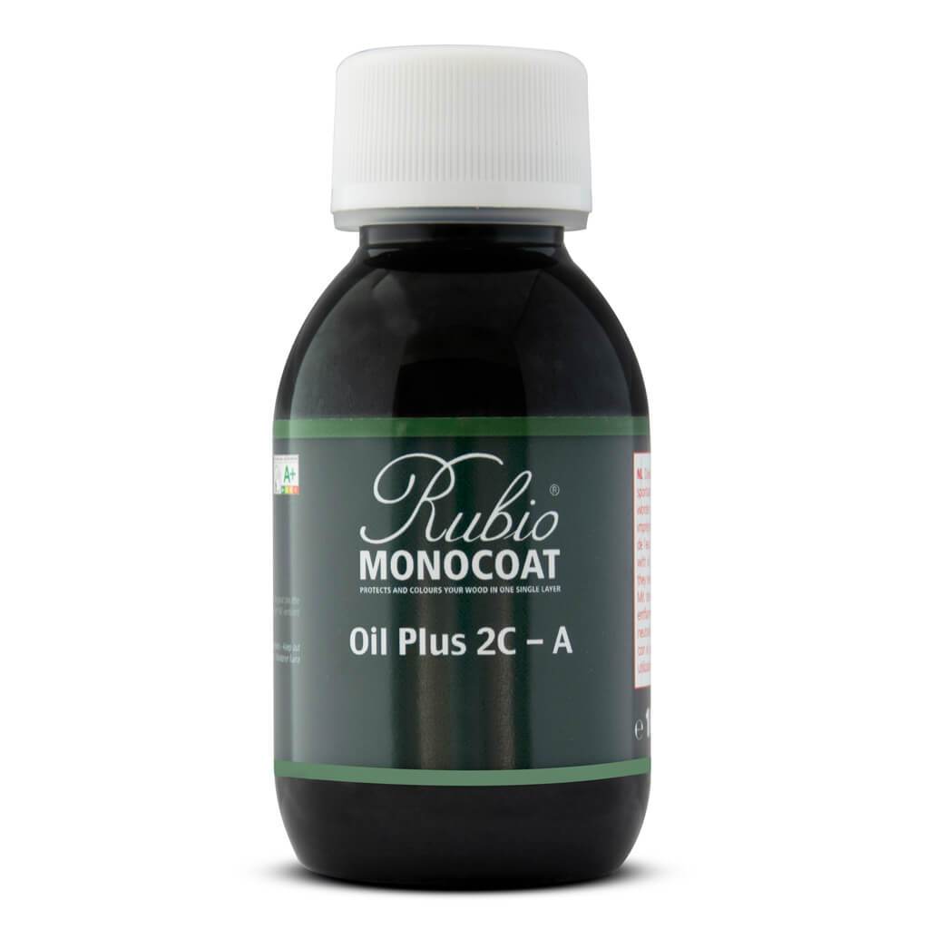 Rubio Monocoat olie Plus 2C Teal blue - 100 ml