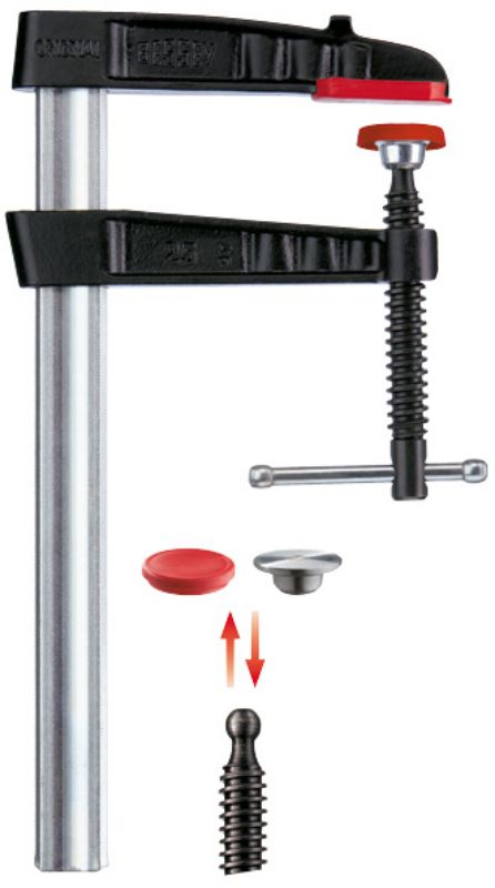 BESSEY Tvinge, knebel 16 x 8 cm