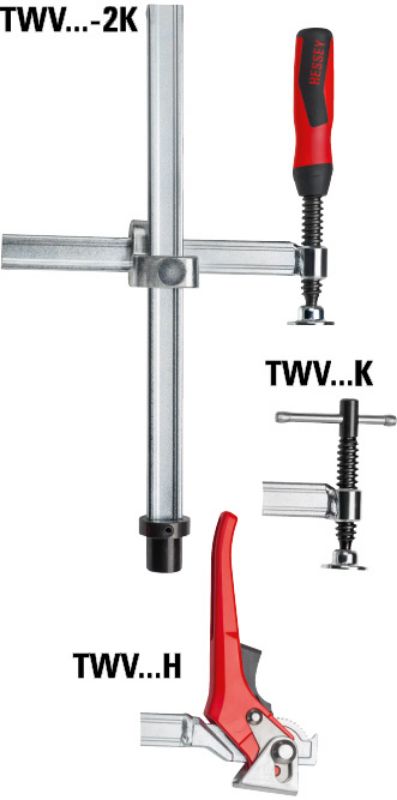 BESSEY Spændeelement TWV28 300/175 (hurtigspænder)