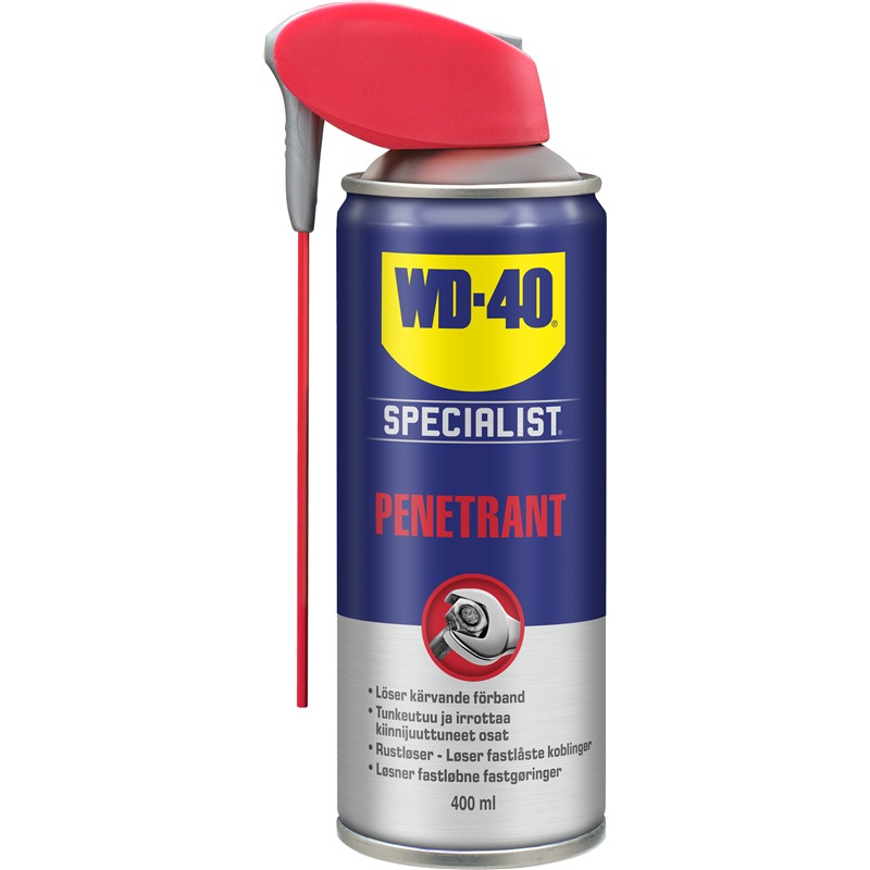 WD40 Rustløsner Penetrant 400ml