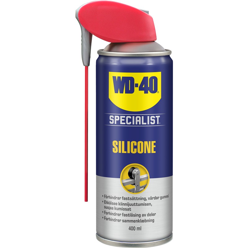 WD40 Silicone 400ml