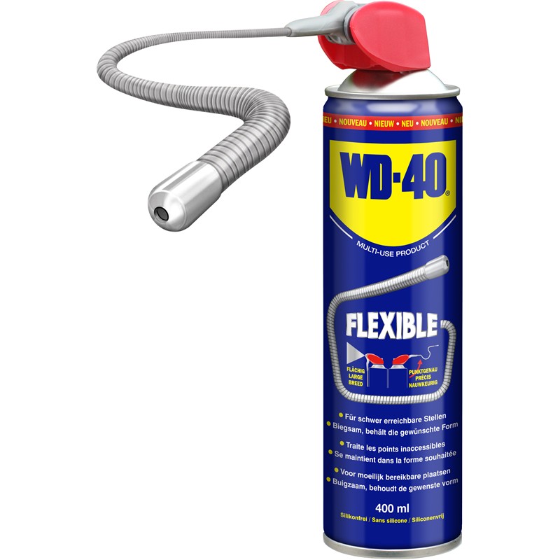 WD40 multiolie, Flexible spray 400ml