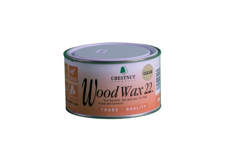 Chestnut Trævoks 22 5 Liter - Mild Brun - (Wood Wax 22)