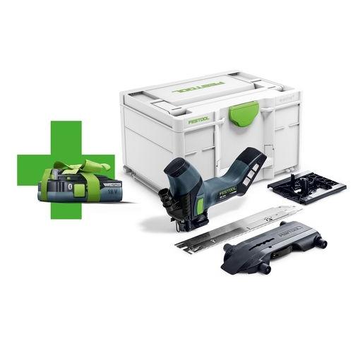 Festool Akku isoleringssav ISC 240 EB-Basic Promo inkl. 1 stk. batteri BP 18 Li 4,0 HPC-ASI