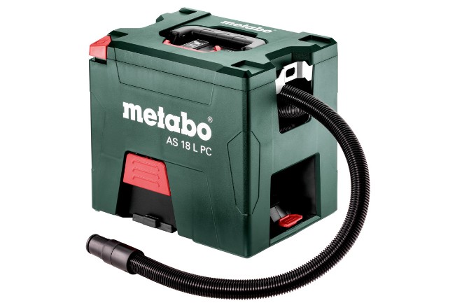 Metabo Akku støvsuger AS 18 L PC med batterier og oplader