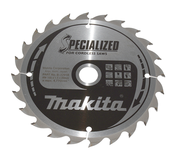 Makita HM SAVKLINGE 136x10x36Z SPECIALIZED