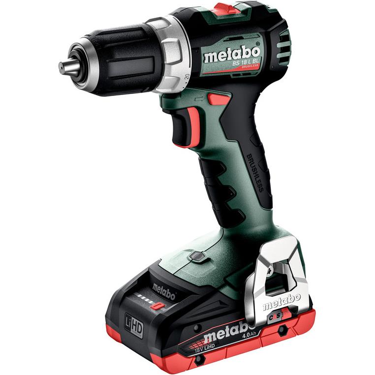 Metabo Bore-/skruemaskine BS 18 L BL 2X4,0 LiHD