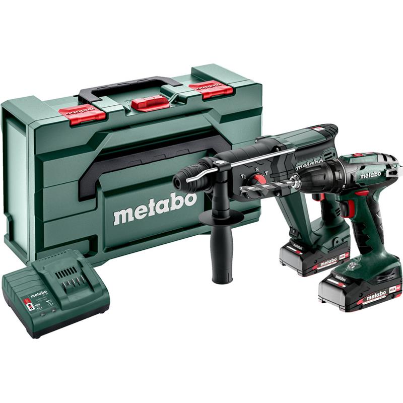 Metabo Combo 2.3.2 18V SB18+KH18LTX24 2X2,0 I MB