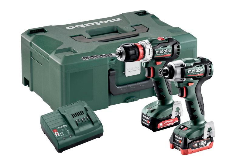 Metabo COMBO 12V BS BL Q+SSD BL 2X2,0