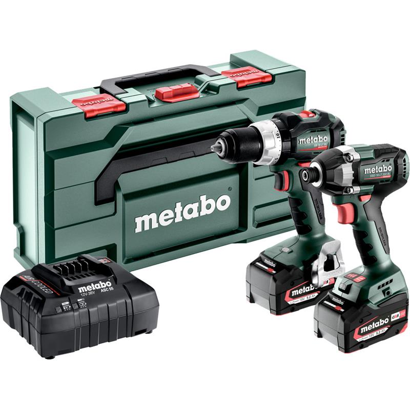 Metabo Combo 18v SB LT BL+SSD200 LT BL 2X5,2 MB