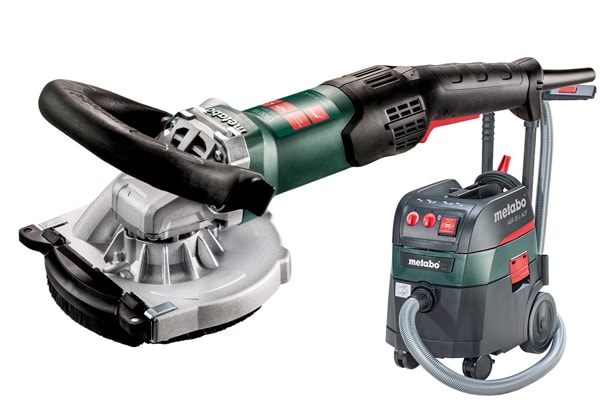 Metabo Renoveringsfræser RSEV 19-125 RT med ASR 35 M ACP støvsuger