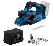 Bosch akku høvl GHO 18V-26 Solo 06015B5001