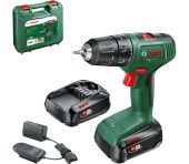 Bosch  Batteridrevet bore-/skruemaskine EasyDrill 18V-40 06039D8005