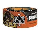 Gorilla Gaffatape Sort 73mm x 27m 197810146