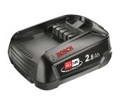 Bosch Batteri Batteri PBA 18V 2.5Ah W-B 1600A005B0