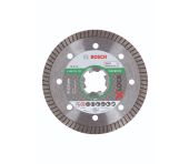 Bosch X-LOCK Best for Ceramic Extra Clean Turbo-diamantskæreskive, 115 x 22,23 x 1,4 x 7 2608615131