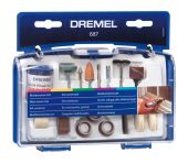 Dremel Tilbehørssæt 687 - 52 Dele multifunktion 26150687JA