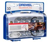 Dremel Skæreskiver SC690 10 stk speedclic sæt 2615S690JA