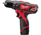 Milwaukee slagboremaskine M12 BPD-202C 4933441940