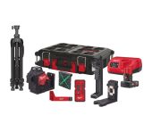 Milwaukee M12™ grøn 360° 3-planlaser 3PLKIT-401P 4933478960