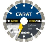 Carat UNI Batteri power 125x22,23mm CA-0301CBP1253