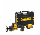 Dewalt Bajonetsav 18V XR kompakt 1x batteri DW-DCS369E1T-XJ