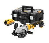 Dewalt Kompakt rundsav 18V XR DW-DCS571E1T-XJ