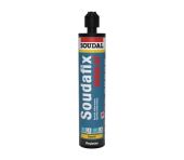 Soudal Soudafix VE400-SF 280ml Grå SO-130405